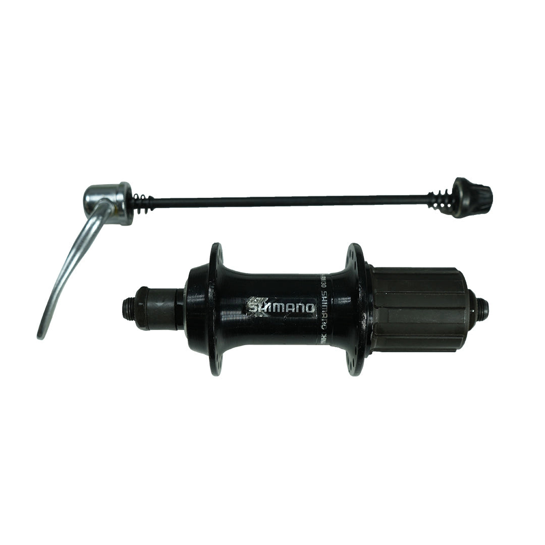 Juego De Mazas Shimano Cassette V-brake 32 Agujeros Negro