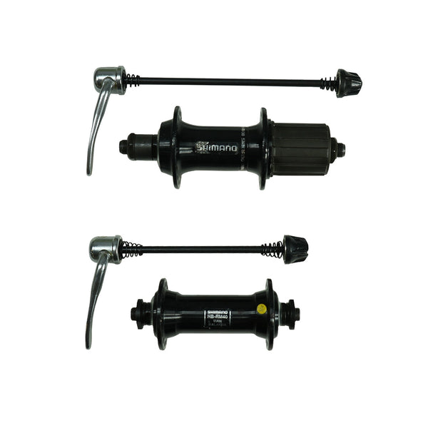 Juego De Mazas Shimano Cassette V-brake 32 Agujeros Negro
