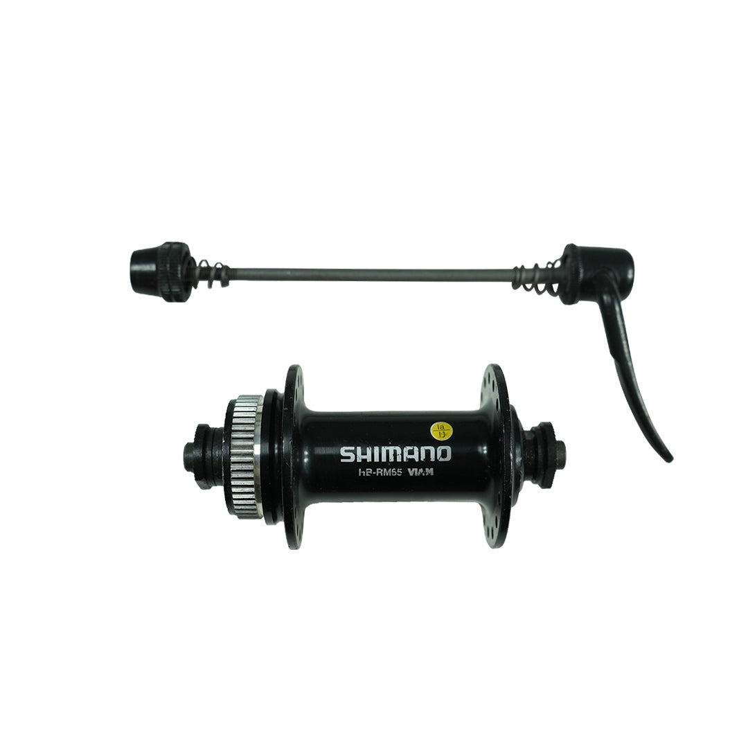 Juego De Mazas Shimano Rm65 Cassette Disco Center Lock Qr