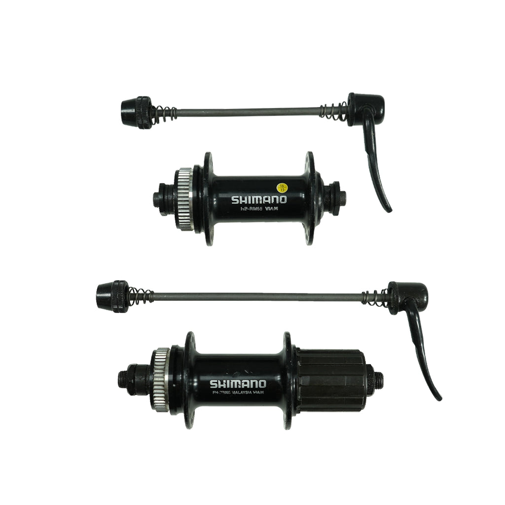 Juego De Mazas Shimano Rm65 Cassette Disco Center Lock Qr