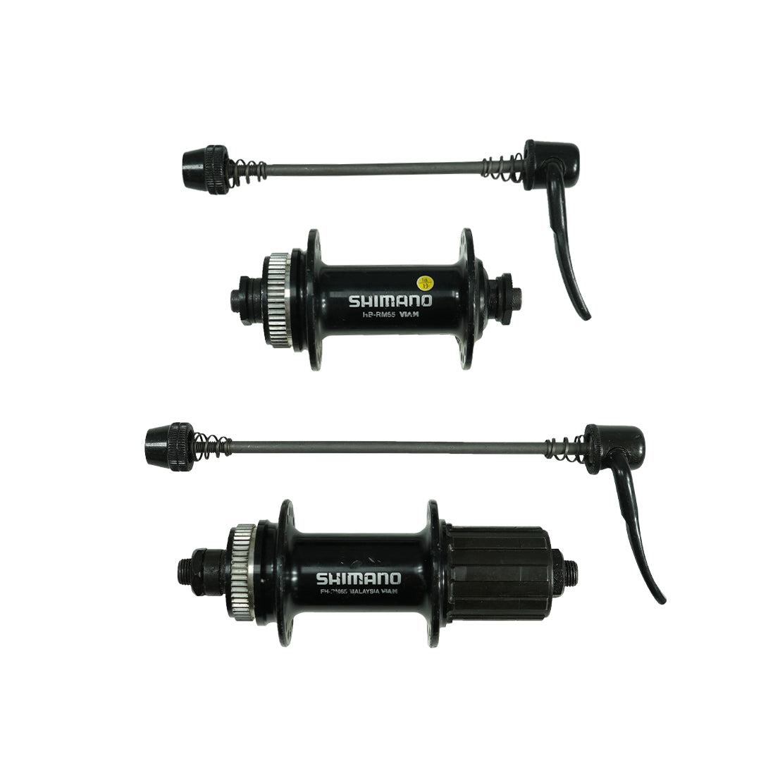 Juego De Mazas Shimano Rm65 Cassette Disco Center Lock Qr