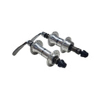 Juego De Mazas Formula V-b A Rosca 36h Plata V-brake