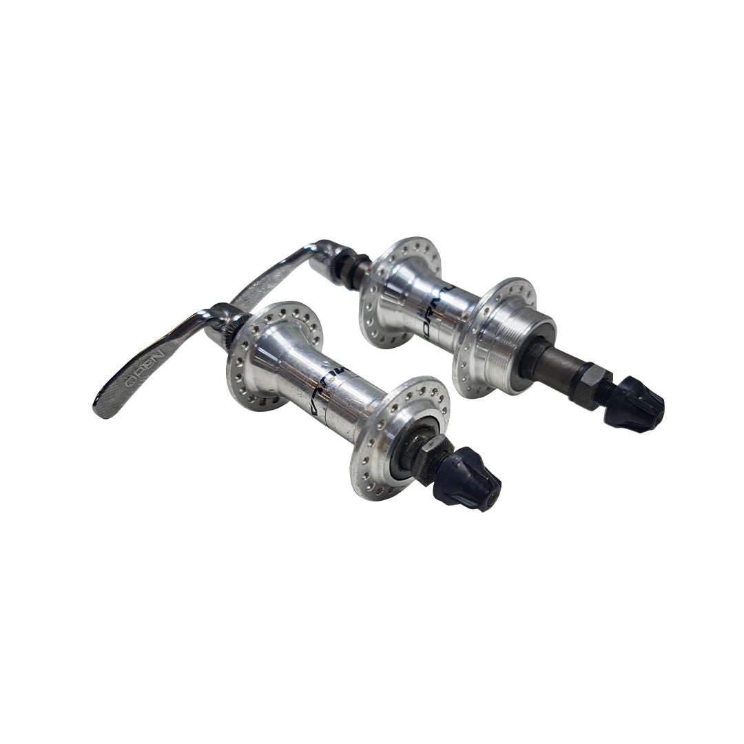 Juego De Mazas Formula V-b A Rosca 36h Plata V-brake
