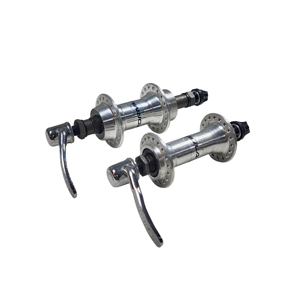 Juego De Mazas Formula V-b A Rosca 36h Plata V-brake