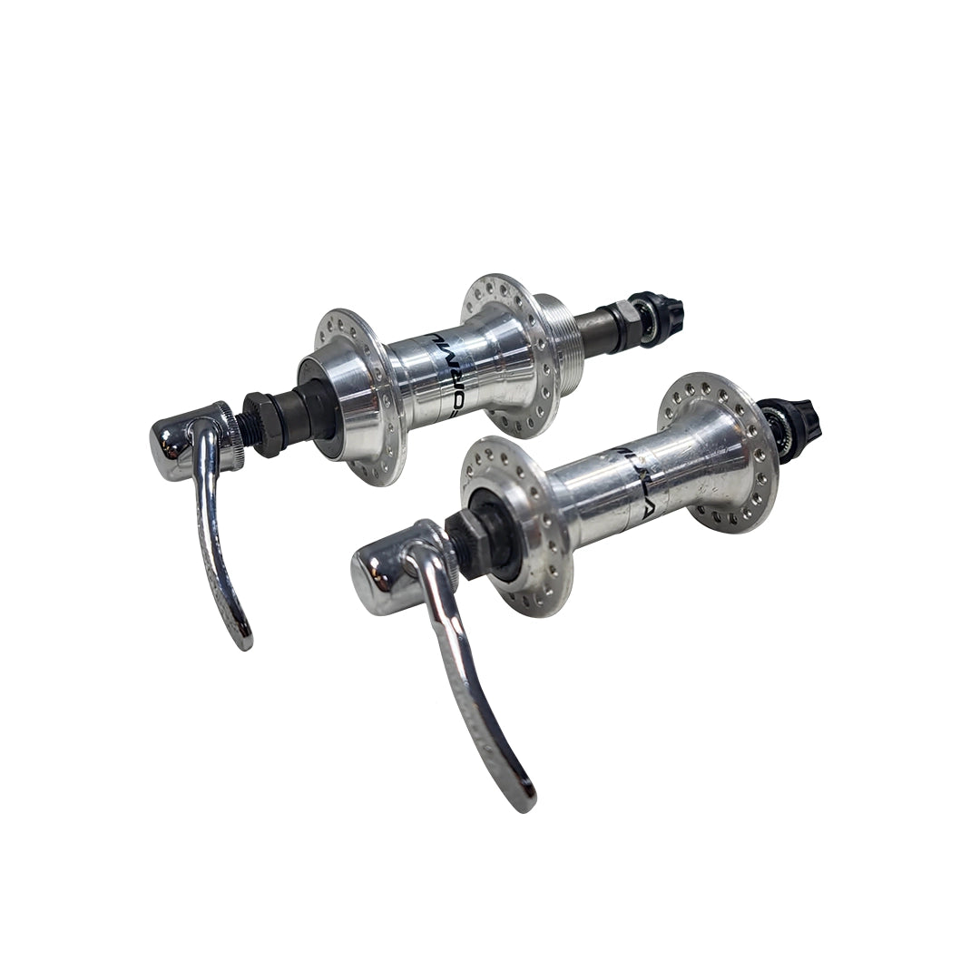 Juego De Mazas Formula V-b A Rosca 36h Plata V-brake