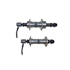 Juego De Mazas Formula V-b A Rosca 36h Plata V-brake