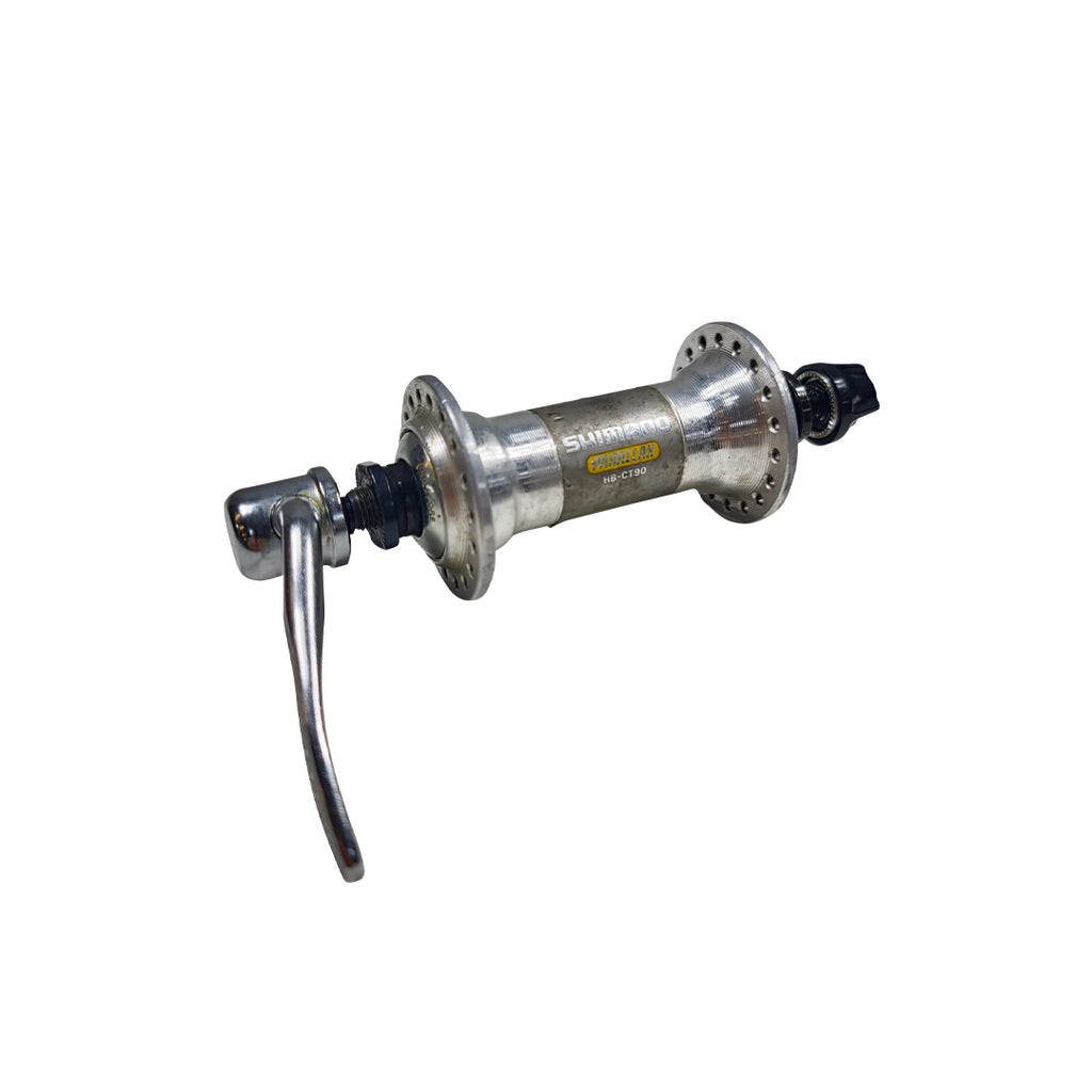 Maza Delantera Shimano Hb-ct90 100x9mm36 Agujeros V-brake