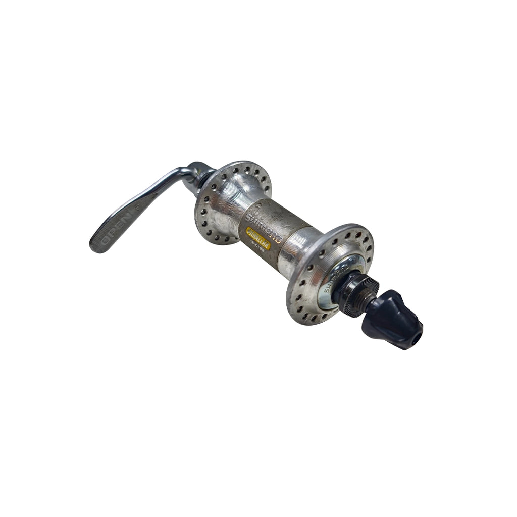 Maza Delantera Shimano Hb-ct90 100x9mm36 Agujeros V-brake