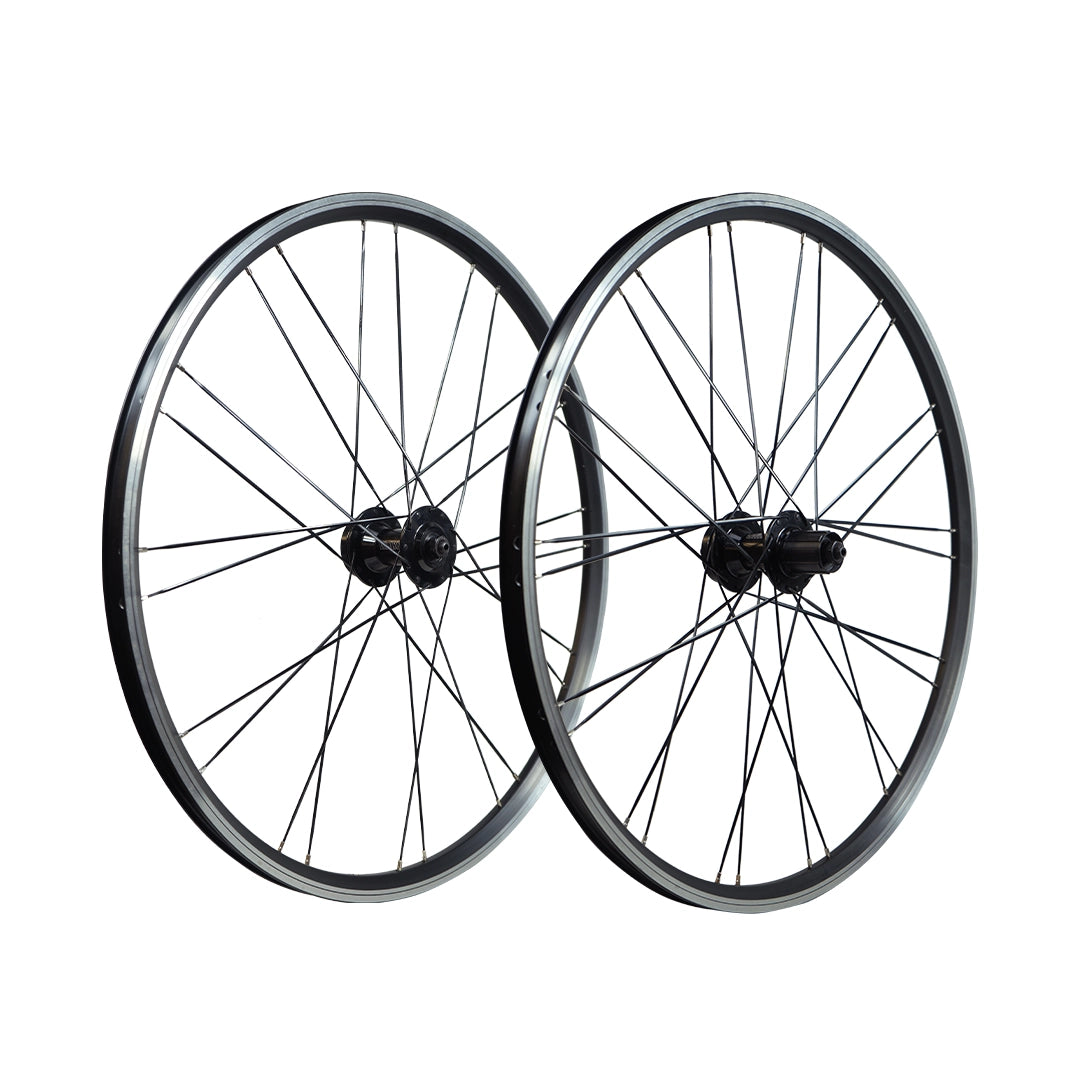 Juego De Ruedas 26' Mtb Doble Pared + Maza Vairo 28h