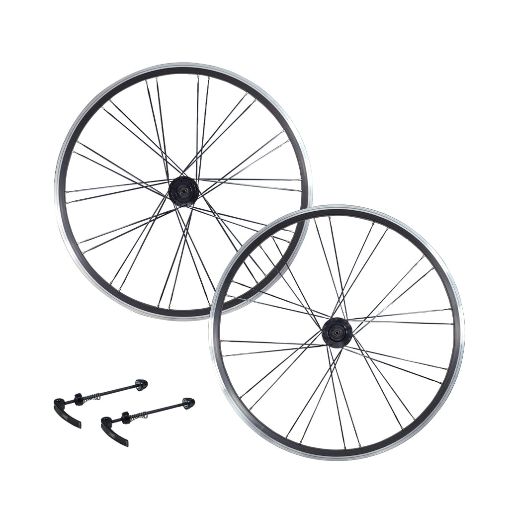 Juego De Ruedas 26' Mtb Doble Pared + Maza Vairo 28h