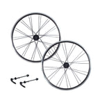 Juego De Ruedas 26' Mtb Doble Pared + Maza Vairo 28h