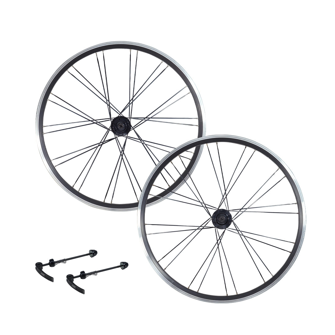 Juego De Ruedas 26' Mtb Doble Pared + Maza Vairo 28h