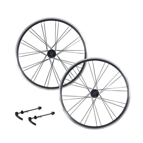 Juego De Ruedas 26' Mtb Doble Pared + Maza Vairo 28h