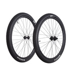 Juego De Ruedas Armadas Mazas Shimano + Llantas + Cubiertas