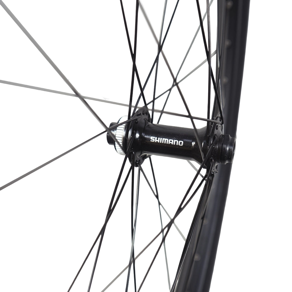 Juego De Ruedas Armadas Mazas Shimano + Llantas + Cubiertas