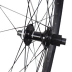 Juego De Ruedas Armadas Mazas Shimano + Llantas + Cubiertas