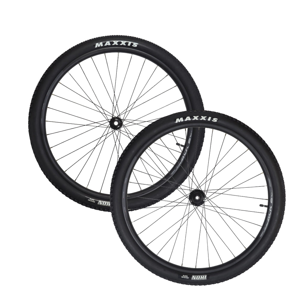 Juego De Ruedas Armadas Mazas Shimano + Llantas + Cubiertas