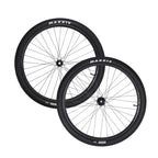Juego De Ruedas Armadas Mazas Shimano + Llantas + Cubiertas
