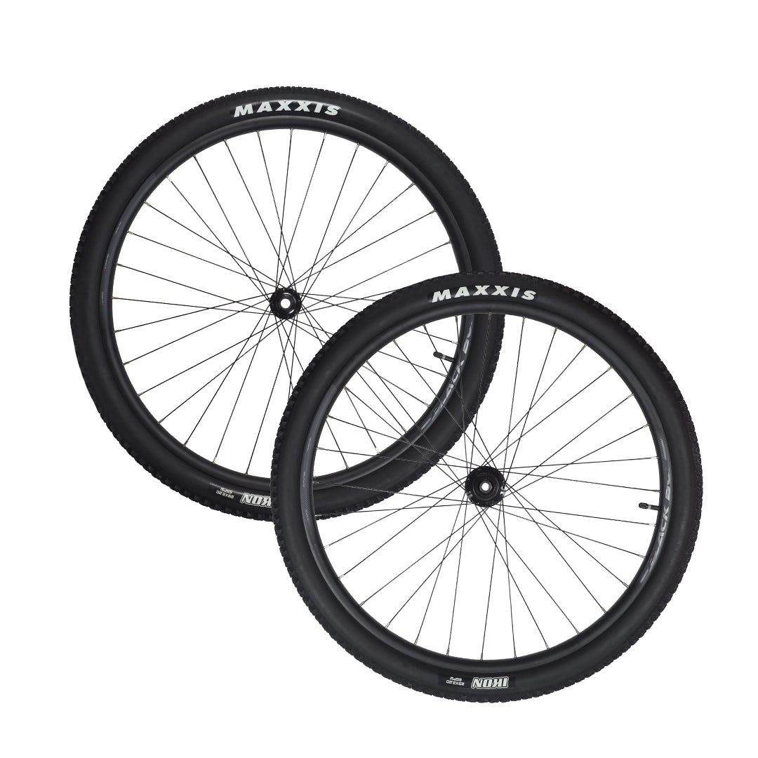 Juego De Ruedas Armadas Mazas Shimano + Llantas + Cubiertas