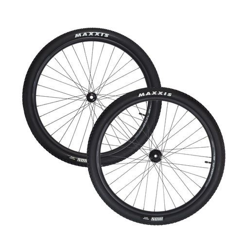 Juego De Ruedas Armadas Mazas Shimano + Llantas + Cubiertas