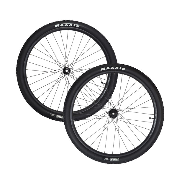 Juego De Ruedas Armadas Mazas Shimano + Llantas + Cubiertas