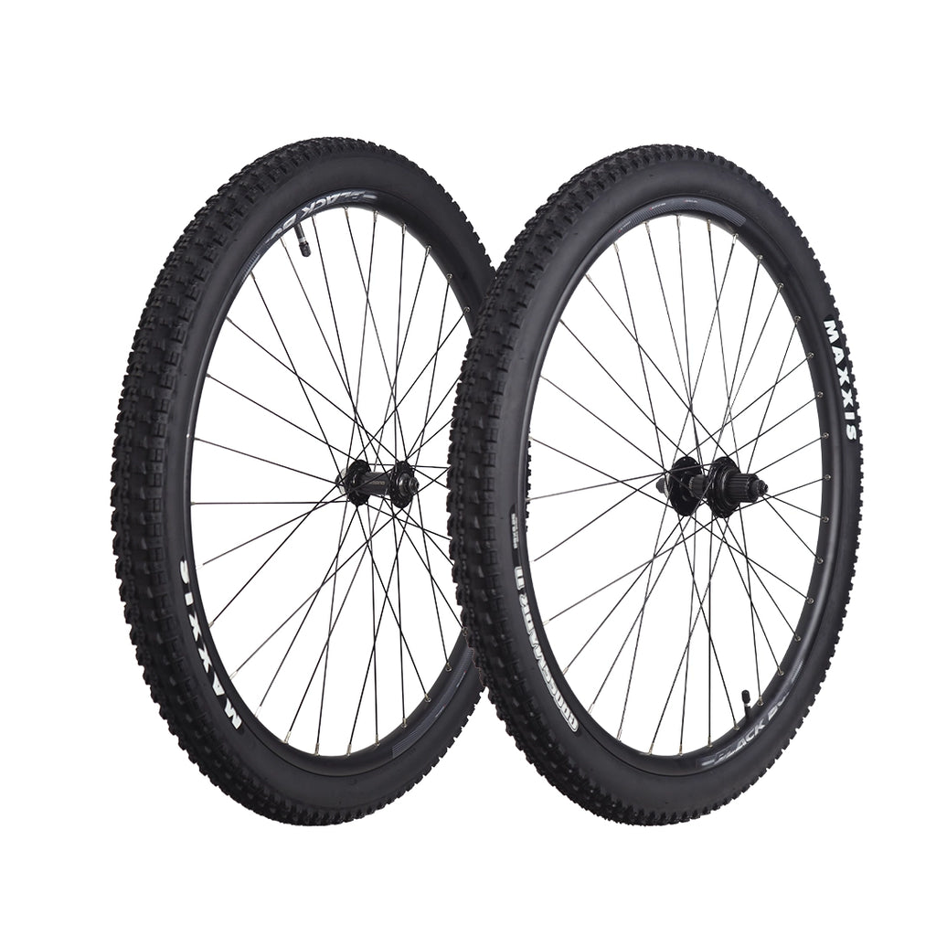 Juego Ruedas Armadas 29' Mazas Shimano + Cubiertas + Llantas