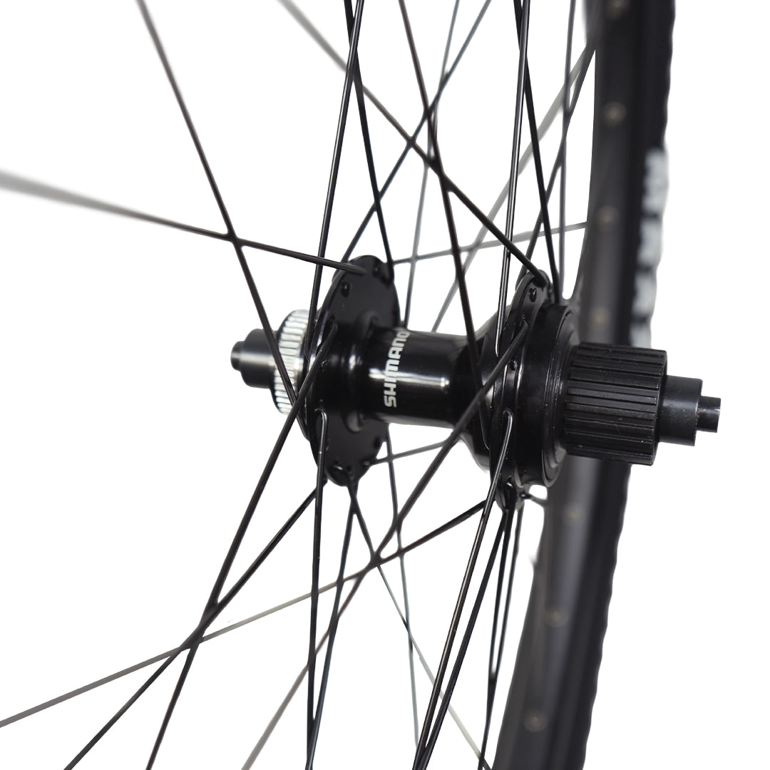 Juego Ruedas Armadas 29' Mazas Shimano + Cubiertas + Llantas