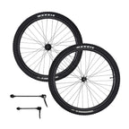 Juego Ruedas Armadas 29' Mazas Shimano + Cubiertas + Llantas