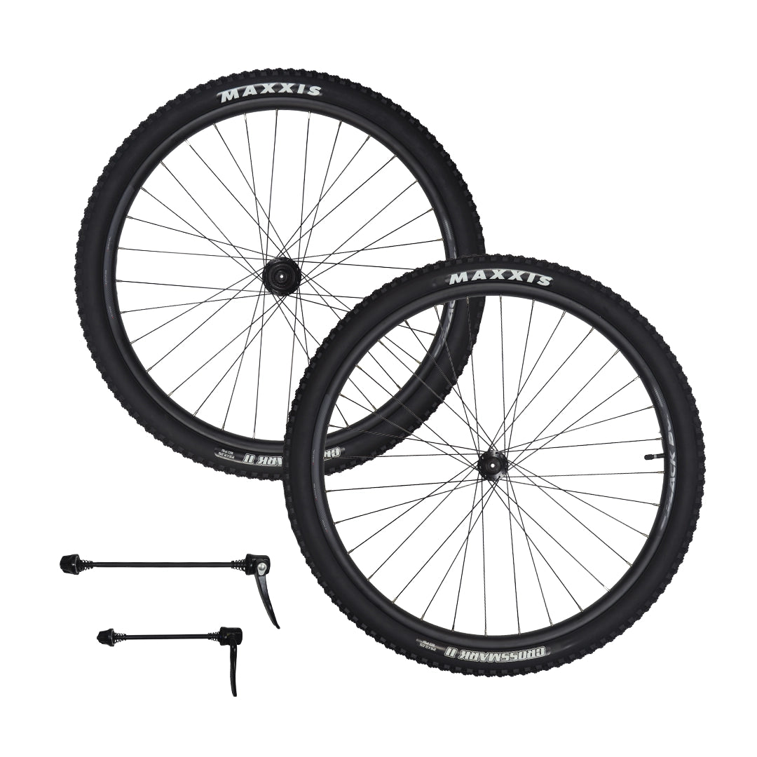 Juego Ruedas Armadas 29' Mazas Shimano + Cubiertas + Llantas