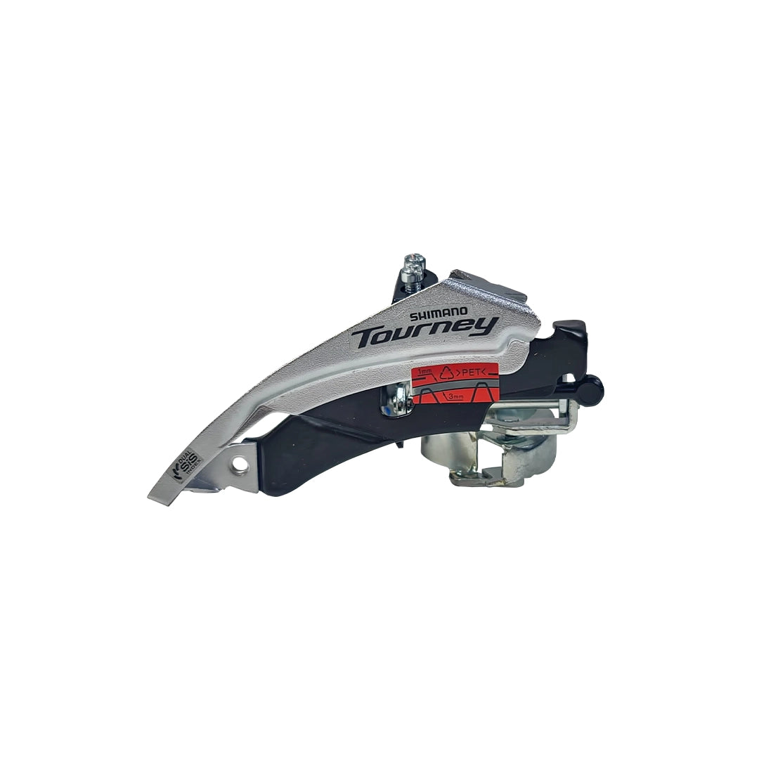 Descarrilador Delantero FD-TY601-L6 3x6/7/8 48T