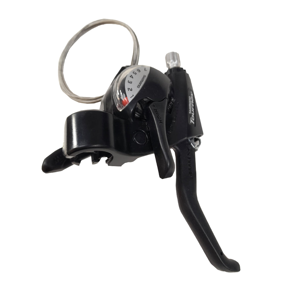 Shifter Shimano Tourney Ts40-7/6 Derecho Manija De Freno