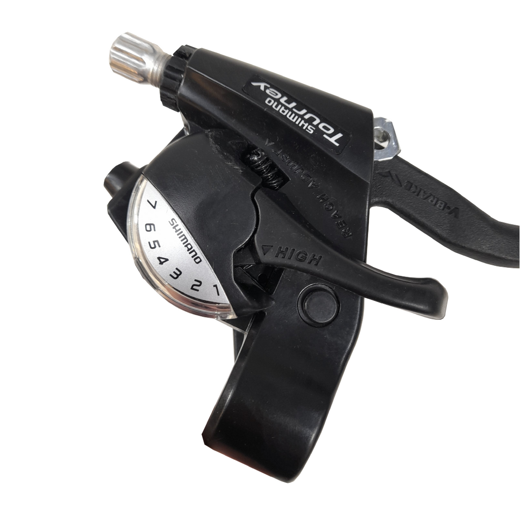 Shifter Shimano Tourney Ts40-7/6 Derecho Manija De Freno