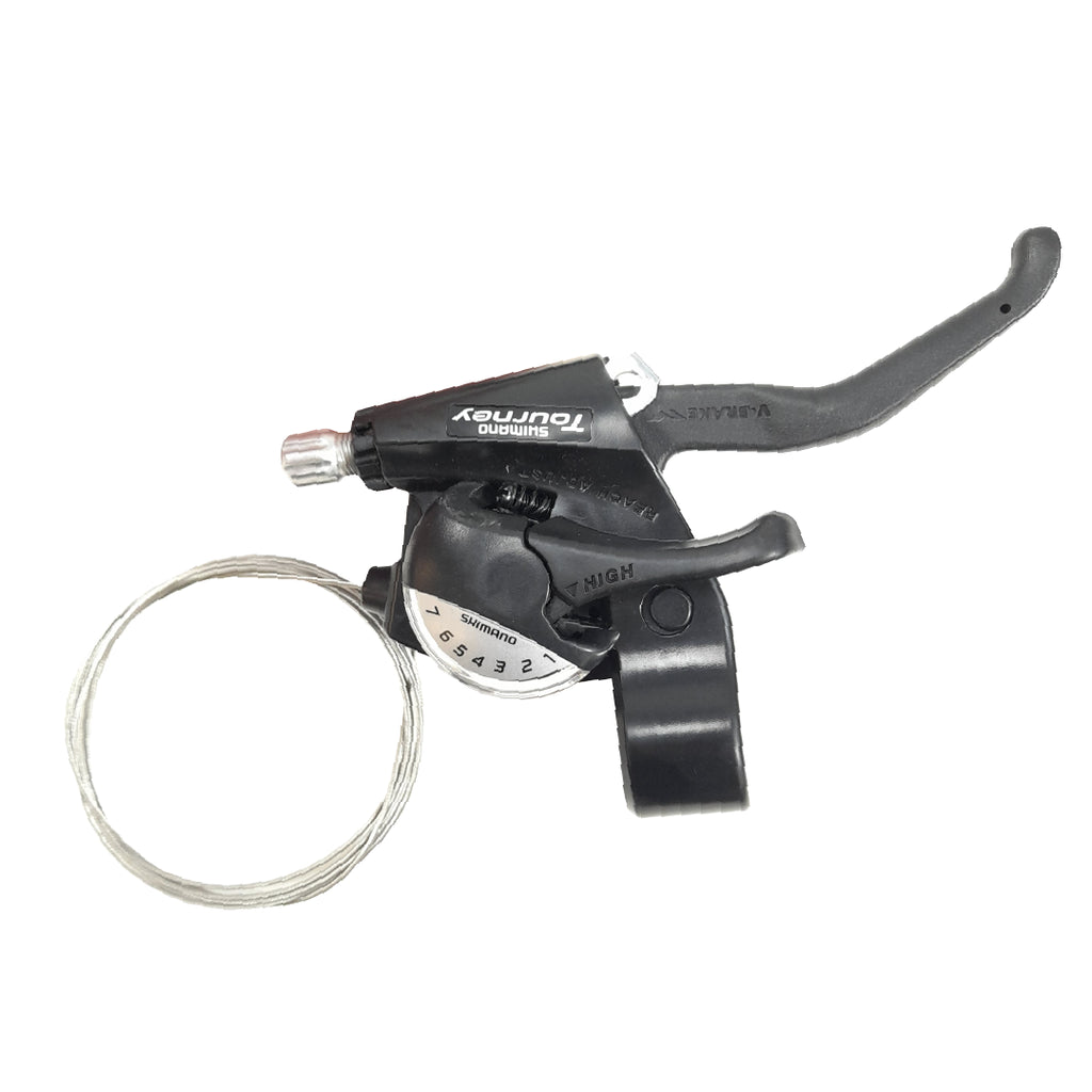 Shifter Shimano Tourney Ts40-7/6 Derecho Manija De Freno