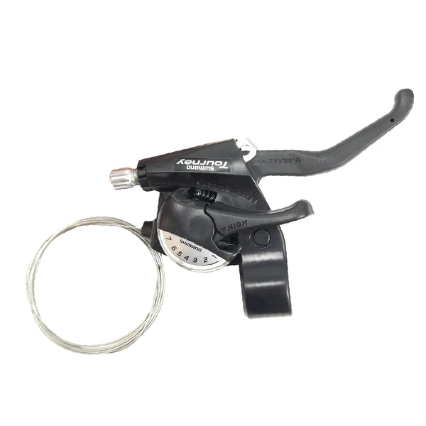 Shifter Shimano Tourney Ts40-7/6 Derecho Manija De Freno