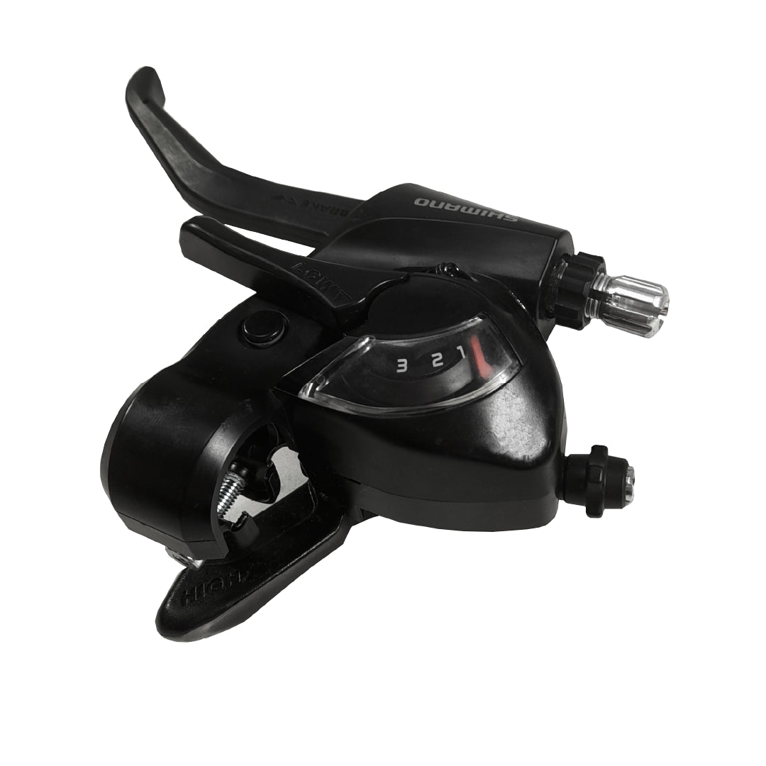 Shifter Con Leva Shimano St-ef41 Izquierdo 3 Velocidades
