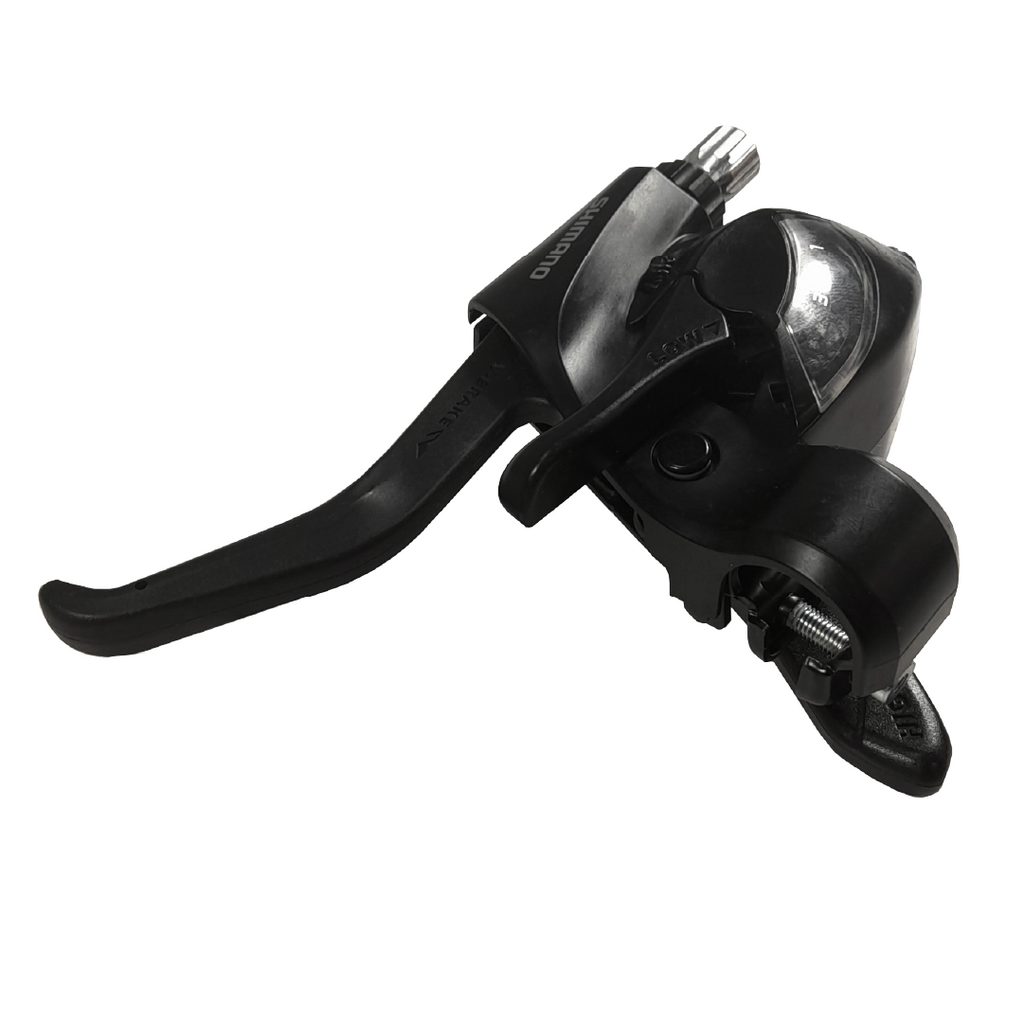 Shifter Con Leva Shimano St-ef41 Izquierdo 3 Velocidades