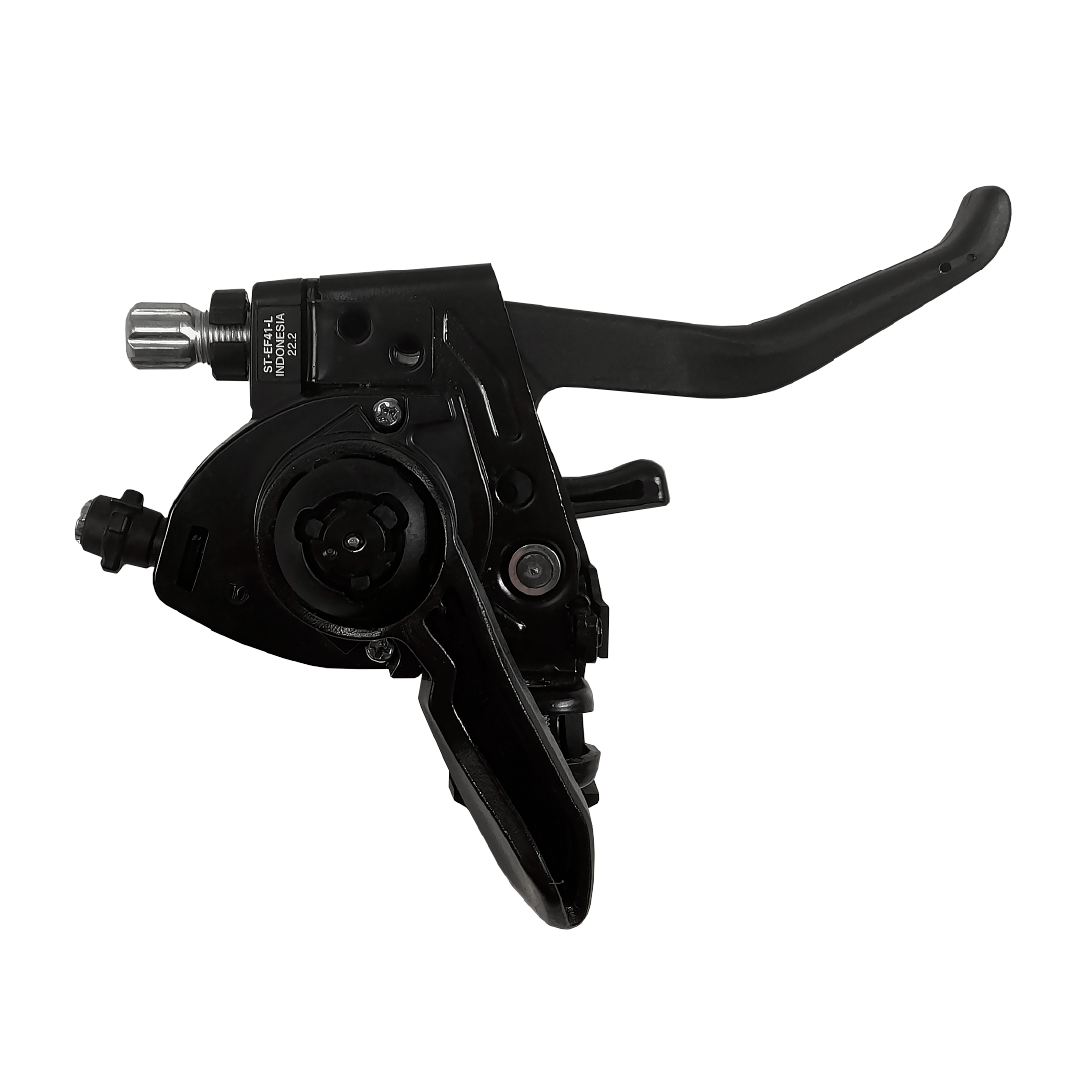 Shifter Con Leva Shimano St-ef41 Izquierdo 3 Velocidades