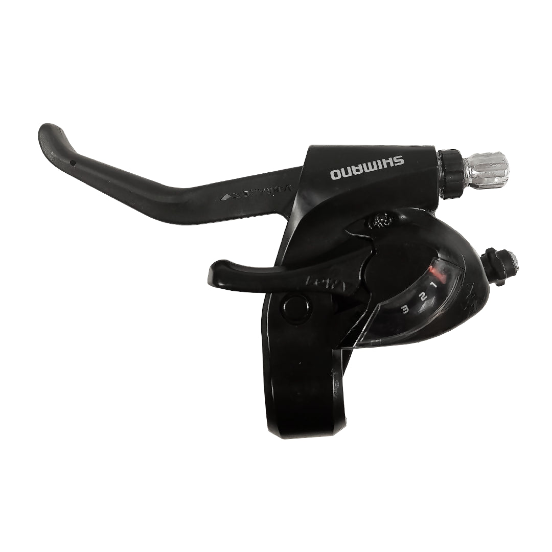 Shifter Con Leva Shimano St-ef41 Izquierdo 3 Velocidades