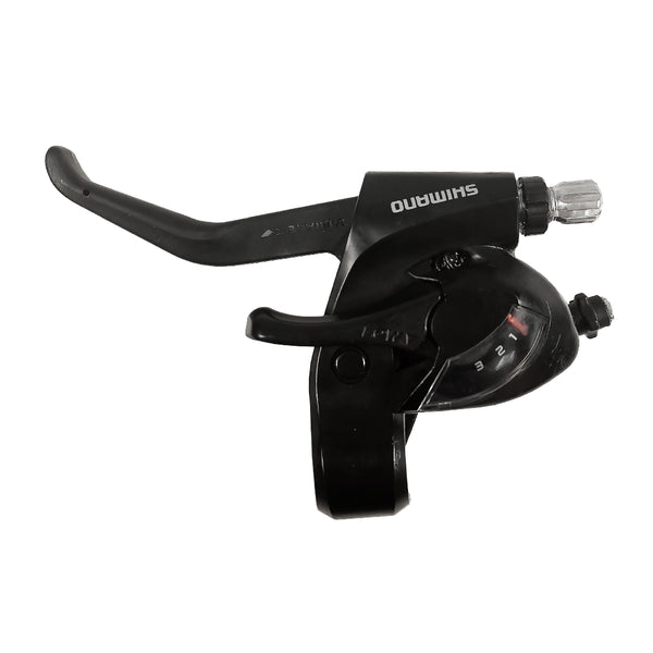 Shifter Con Leva Shimano St-ef41 Izquierdo 3 Velocidades
