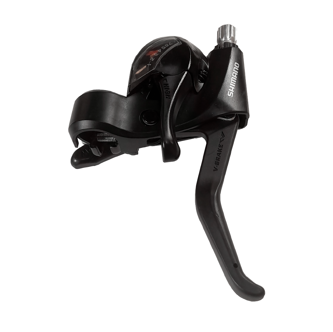 Shifter Con Leva Shimano St Ef-41 Derecho 7 Velocidades