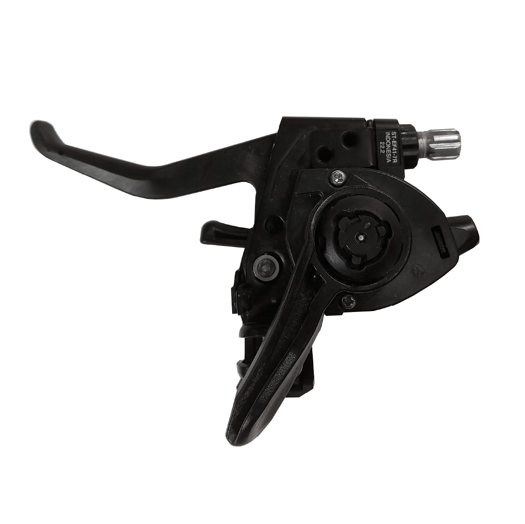 Shifter Con Leva Shimano St Ef-41 Derecho 7 Velocidades
