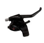 Shifter Con Leva Shimano St Ef-41 Derecho 7 Velocidades