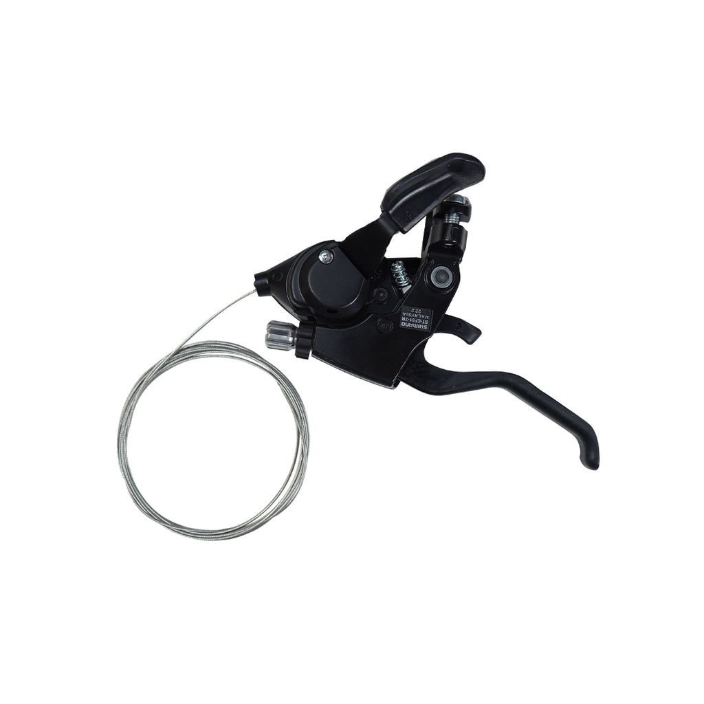 Shifter Shimano St-ef51-l/11 Izquierdo 3v V-brake