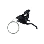 Shifter Shimano St-ef51-l/11 Izquierdo 3v V-brake