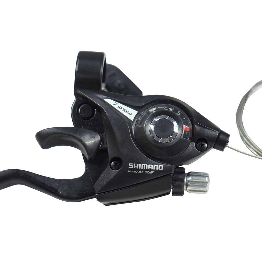 Shifter Shimano St-ef51-l/11 Izquierdo 3v V-brake