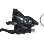 Shifter Shimano St-ef51-l/11 Izquierdo 3v V-brake