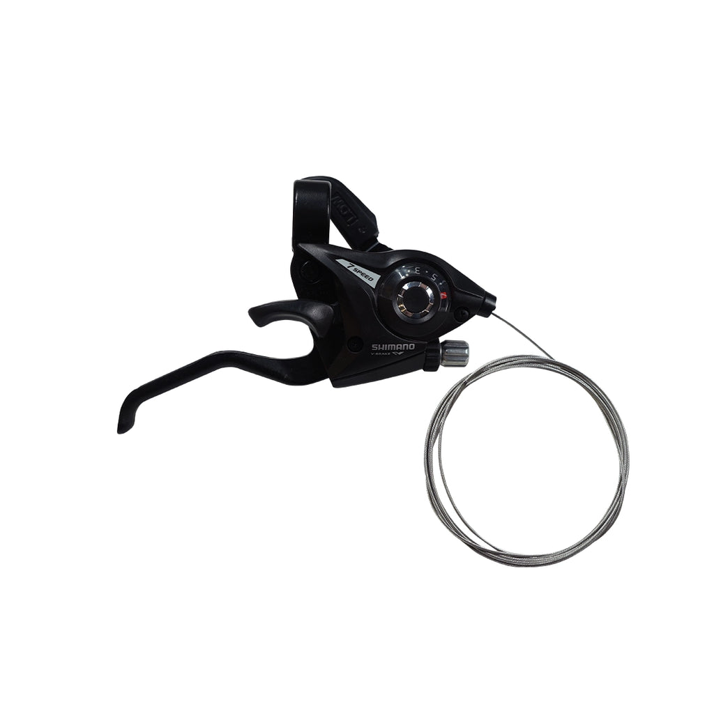 Shifter Shimano St-ef51-l/11 Izquierdo 3v V-brake