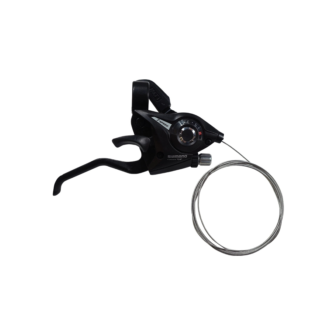 Shifter Shimano St-ef51-l/11 Izquierdo 3v V-brake