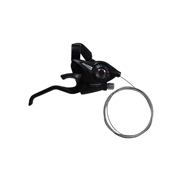 Shifter Shimano St-ef51-l/11 Izquierdo 3v V-brake