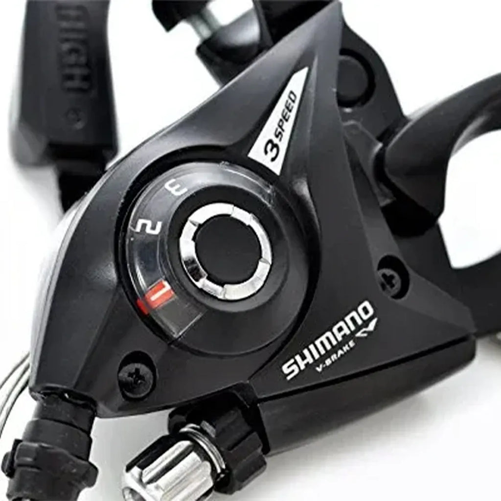 Shifter Manija Integrada Con Freno Shimano St Ef-51 3v Izquierda